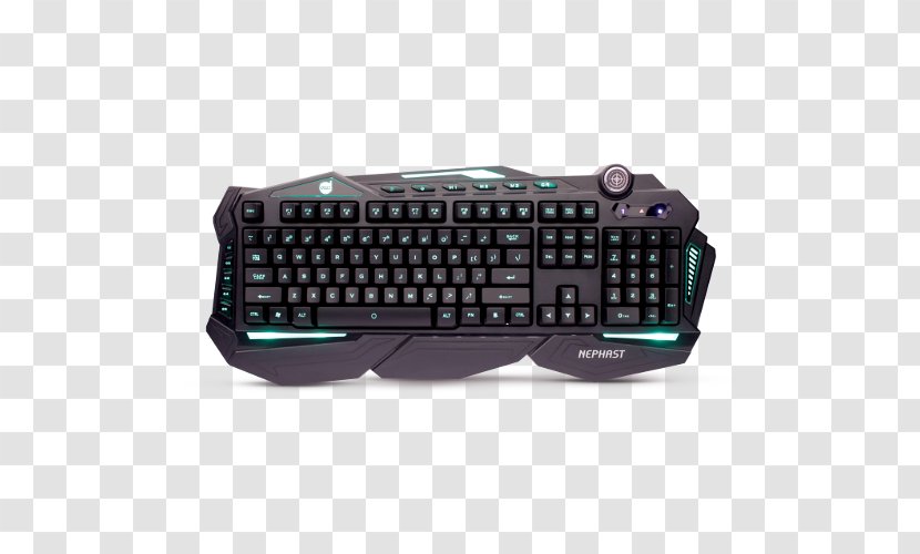 Computer Keyboard Dell Gaming Keypad Alienware - Space Bar Transparent PNG