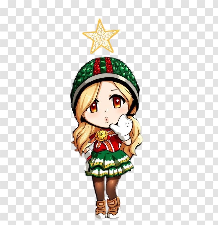 Christmas Ornament Cartoon Character - Art Transparent PNG
