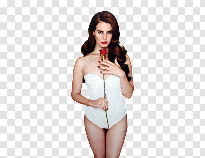 Lana Del Rey Fashion Model LA To The Moon Tour - Tree Transparent PNG