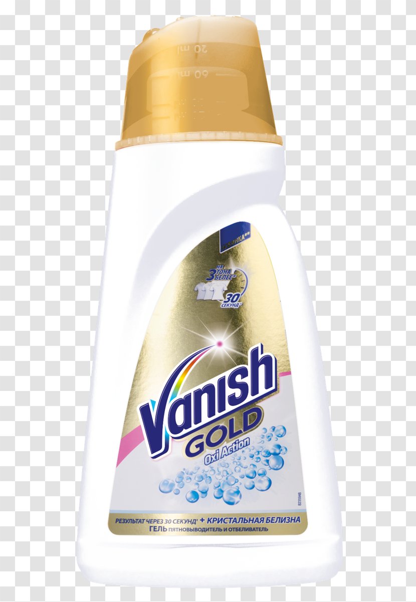 Vanish Stain Textile Liquid Gel - Artikel - Spray Transparent PNG