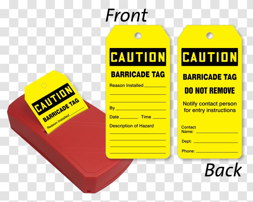 Brand Product Design Accuform Font - Hardware - Caution Plate Transparent PNG