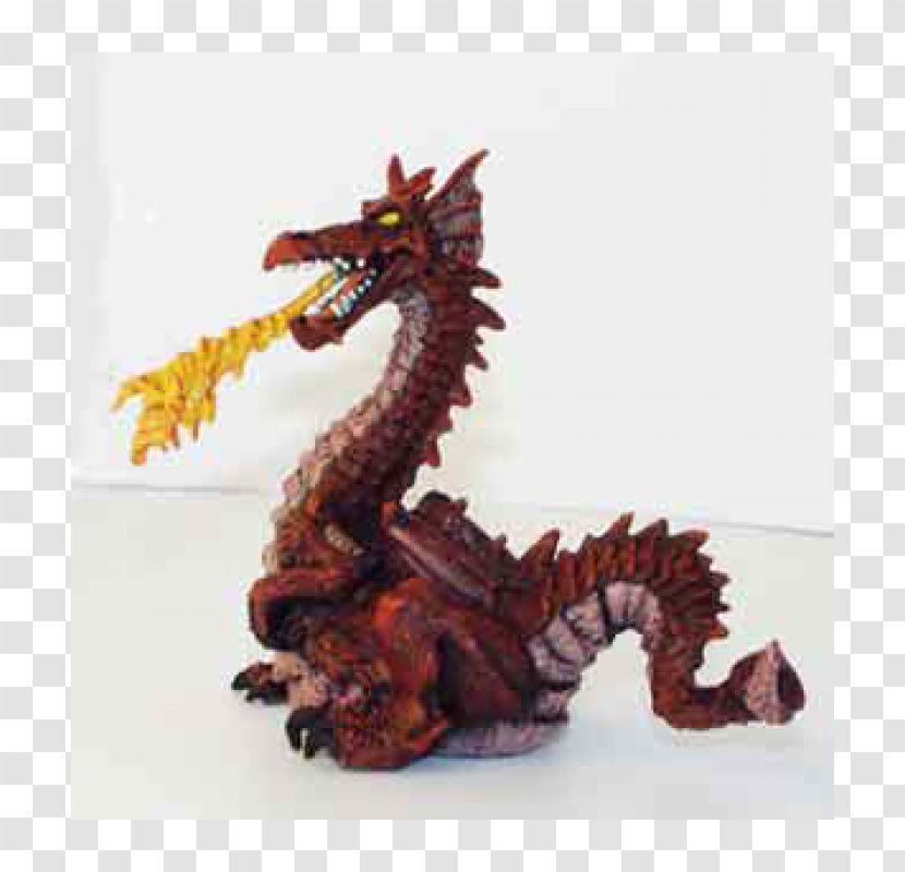 Dragon Figurine - Mythical Creature Transparent PNG