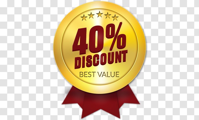 Discounts And Allowances Promotion Hotel Price Voucher - Badge Transparent PNG
