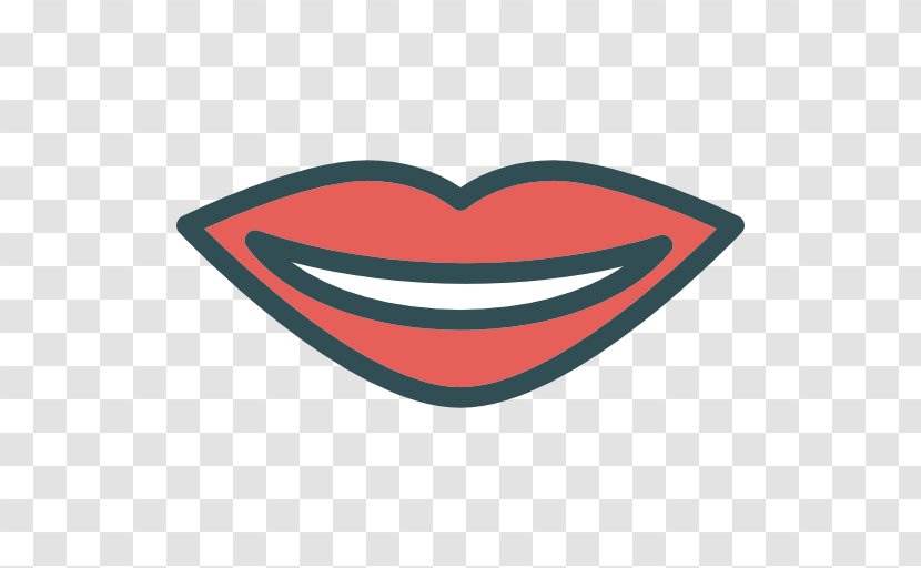 Line Logo Heart Clip Art - Red - Lips Pack Transparent PNG