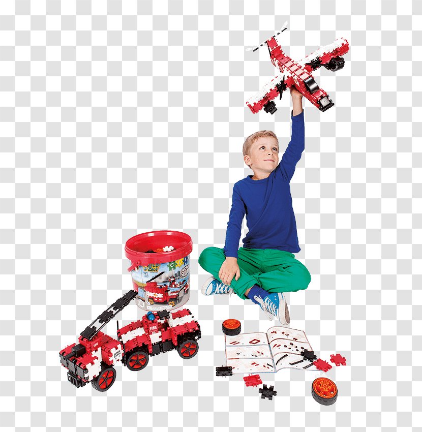 Toy Construction Set Architectural Engineering Game Wildberries - Fire Truck Plan Transparent PNG