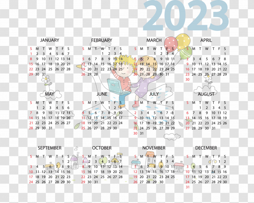 Calendar Drawing Painting Sunday Week Transparent PNG