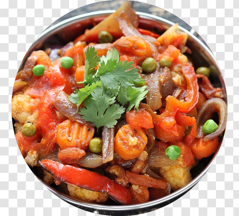Curry Jalfrezi Vegetarian Cuisine Indian Biryani - American Food - Vegetable Transparent PNG