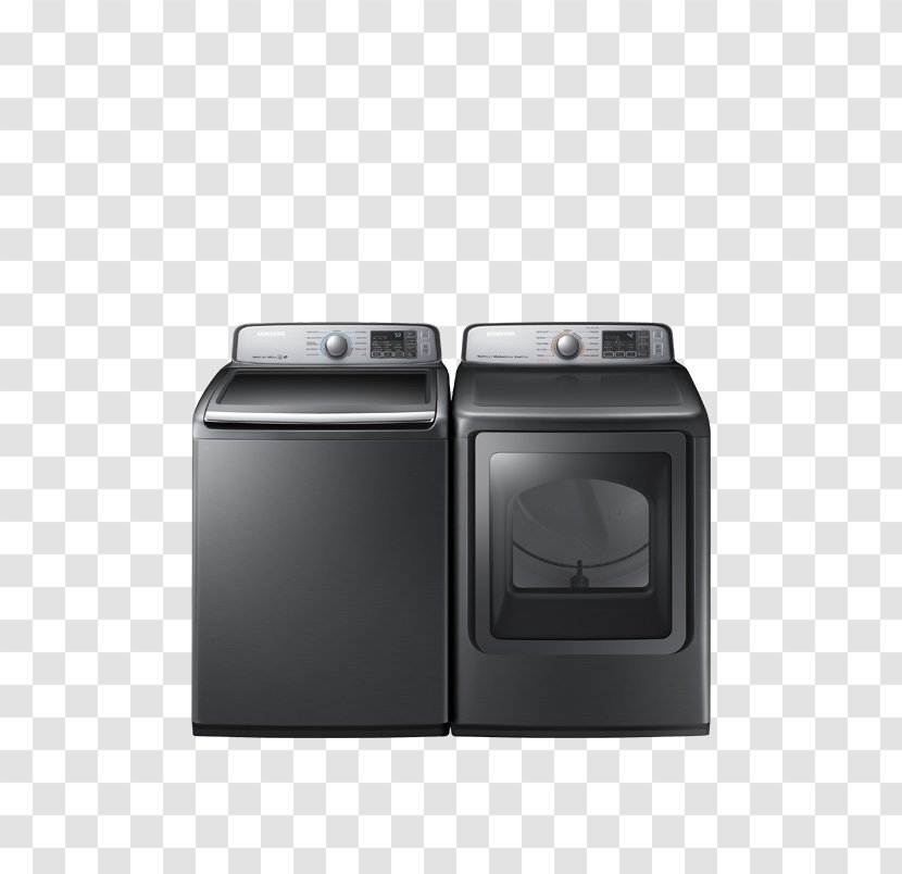 Samsung WA7450 Washing Machines Group Clothes Dryer Combo Washer - Wa7450 Transparent PNG
