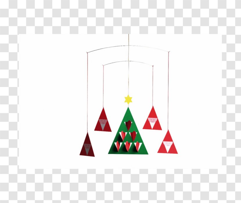 Mobile Christmas Tree Flensted Ornament Transparent PNG
