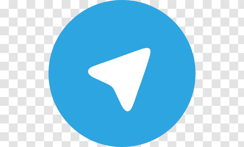 Telegram - Azure - Logo Transparent PNG