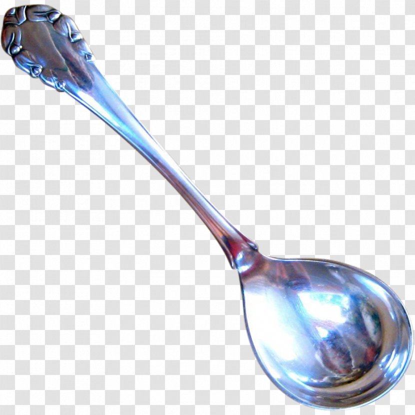 Spoon Fork Cobalt Blue - Cutlery Transparent PNG