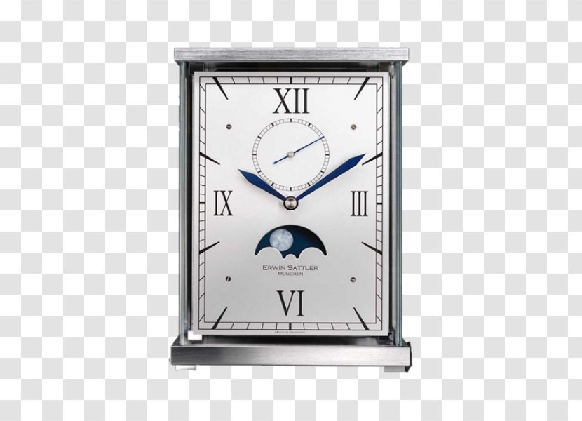 Alarm Clocks Erwin Sattler Großuhr Industrial Design - Clock Transparent PNG