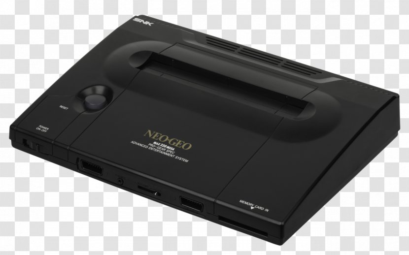 Neo Geo Fourth Generation Of Video Game Consoles Sega Arcade - System - Electronics Transparent PNG