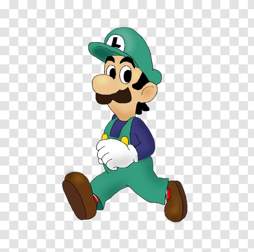 Mario & Luigi: Superstar Saga Super Smash Bros. For Nintendo 3DS And Wii U - Luigi Transparent PNG