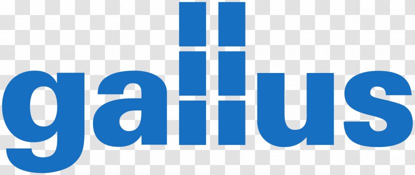 Gallus Holding St. Gallen Heidelberger Druckmaschinen Business Label - Blue Transparent PNG