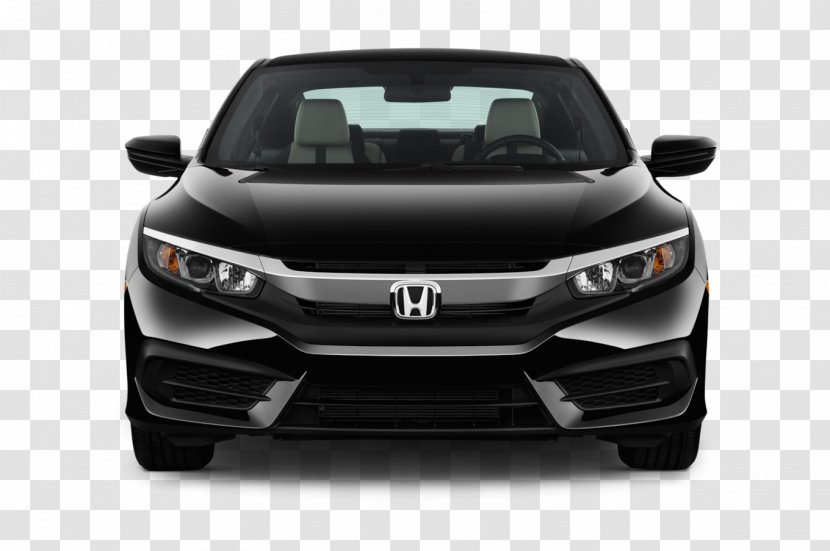 2018 Honda Civic 2017 2016 EX LX Car - Mid Size Transparent PNG