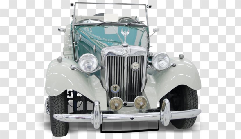 Antique Car Convertible - Motor Vehicle - Grey Classic Transparent PNG