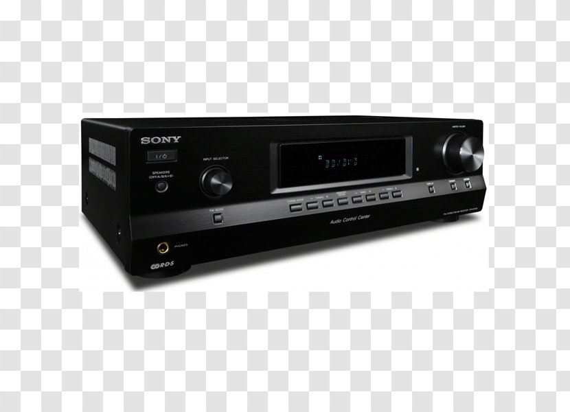 AV Receiver Sony STR-DH130 Radio Stereophonic Sound - Loudspeaker - Audio Transparent PNG