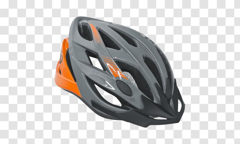 Kellys Bicycle Helmets Kask - Orange Grey Transparent PNG