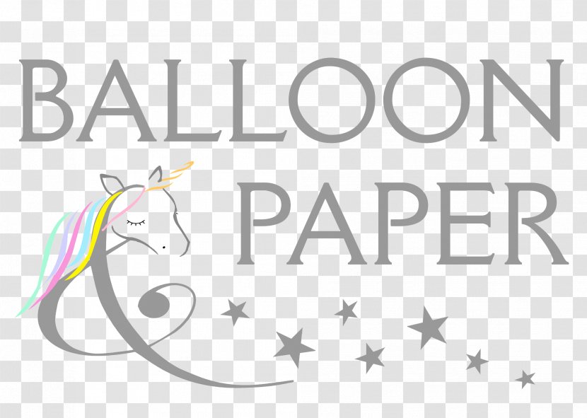 Paper Logo Balloon Brand Transparent PNG