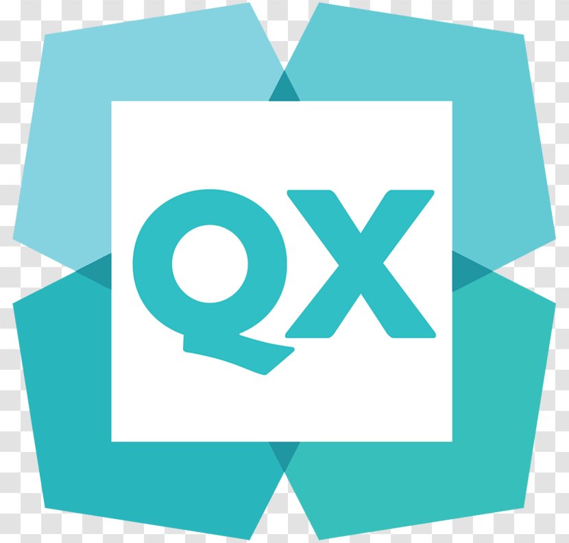 QuarkXPress Adobe InDesign Desktop Publishing Page Layout - Teal - Symmetry Transparent PNG