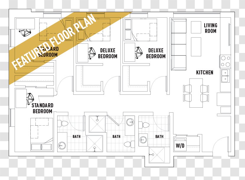 Floor Plan Land Lot - Diagram - Design Transparent PNG