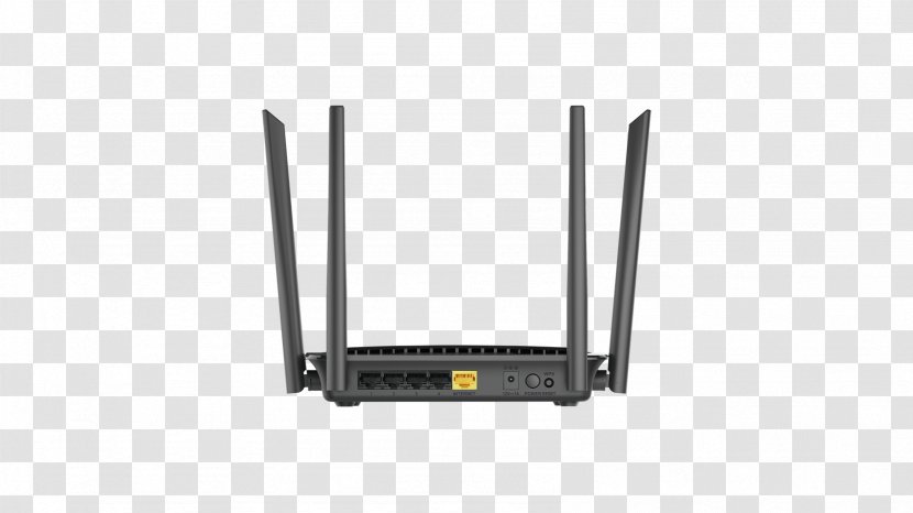 Wireless Router Access Points D-Link Gigabit Ethernet - Wifi - Ac1200 Dual Band Ac Rtac1200g Transparent PNG
