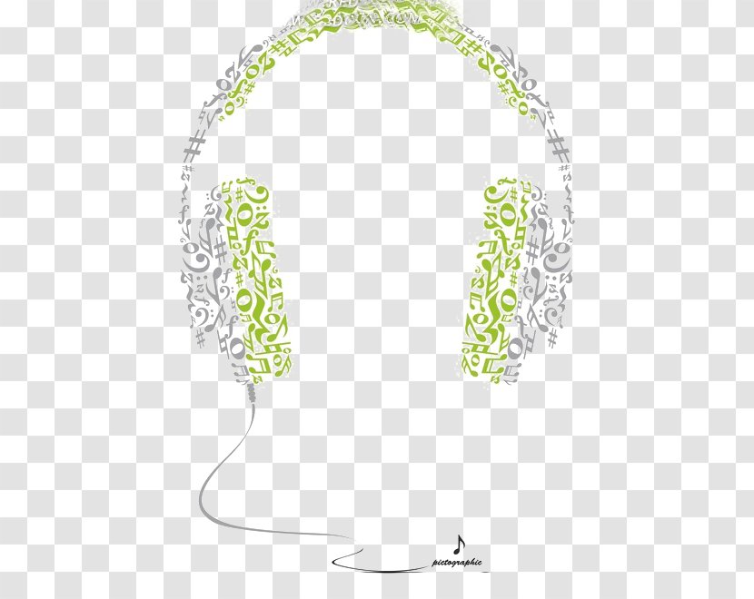 Microphone Headphones Adobe Illustrator - Personal Stereo - Symbol Combining Creative Transparent PNG