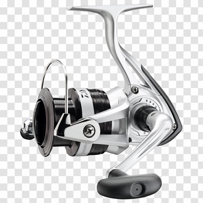 Daiwa Sweepfire-2B Front Drag Spinning Reel Fishing Reels Globeride Tackle - Spin Transparent PNG