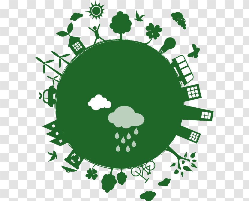 Earth Poster - Tree Transparent PNG