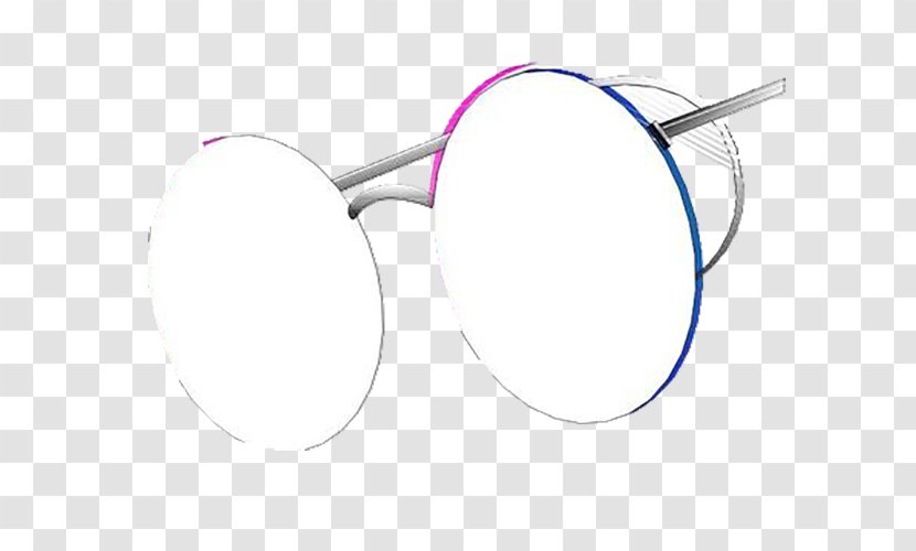 Glasses Near-sightedness - Eye - Color Frame Transparent PNG