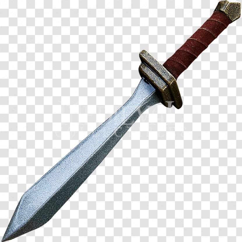 LARP Dagger Live Action Role-playing Game Larp Axe Destiny Bowie Knife - Roleplaying Transparent PNG