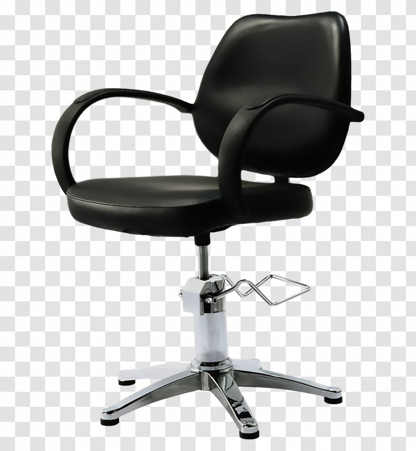Barber Chair Fauteuil Furniture Recliner - Fotos Manicura Y Pedicura Transparent PNG