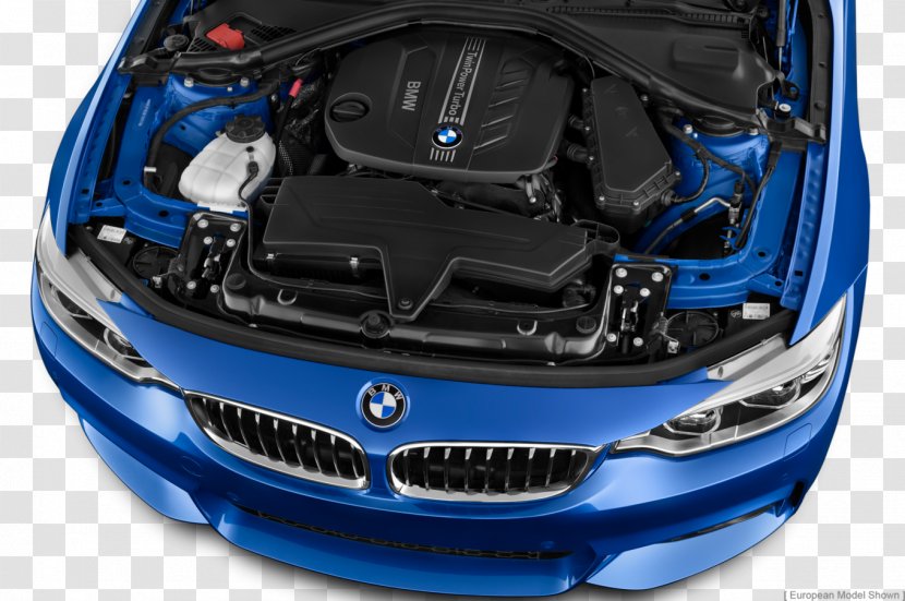 BMW M3 2014 3 Series Car 4 - Coupe - Engine Motor Transparent PNG