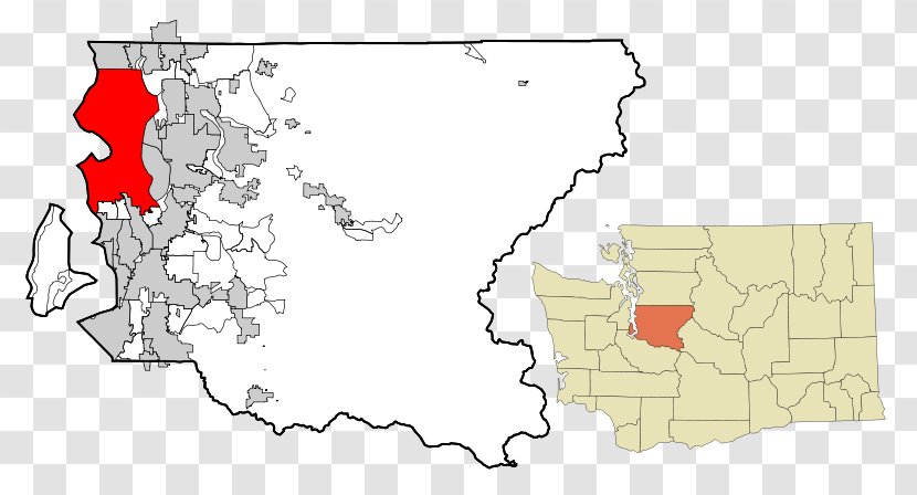 Thurston County, Washington King County GIS Center South Of Seattle FIPS Code - City Transparent PNG