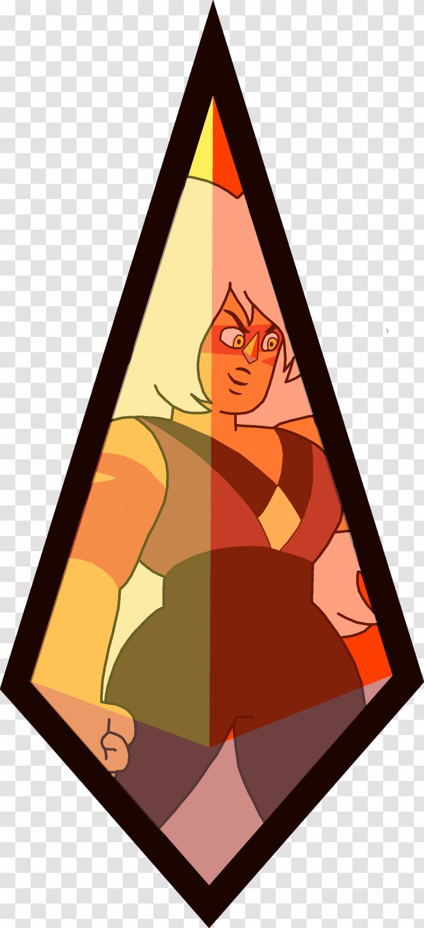 Steven Universe Jasper Gemstone Amethyst Quartz - Stone - Gemini Transparent PNG