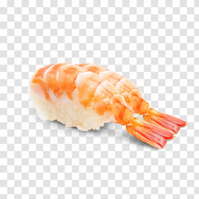 Sushi Japanese Cuisine Makizushi Sashimi Take-out - California Roll - Shrimps Transparent PNG