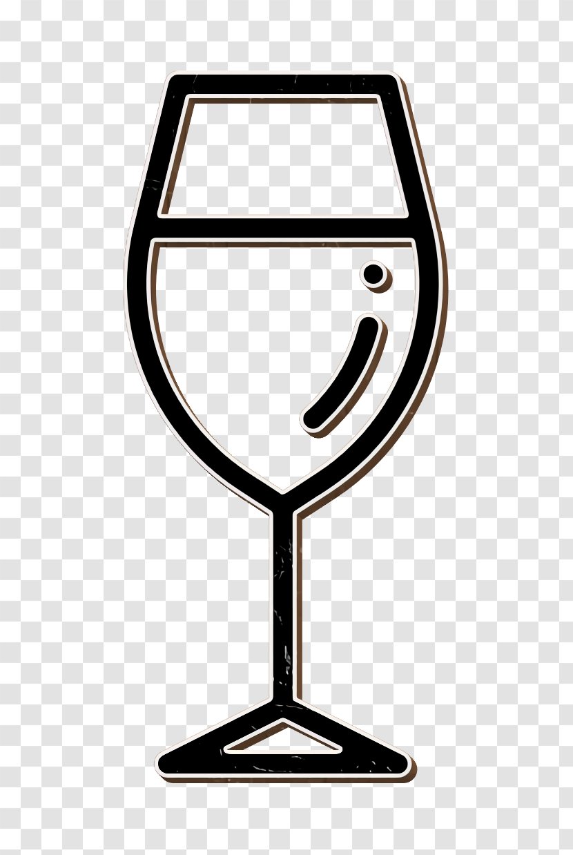 Wine Icon - Champagne Stemware Tableware Transparent PNG