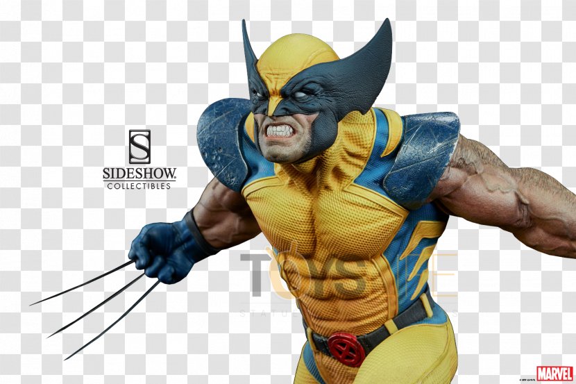 Wolverine: Snikt! Gambit Sideshow Collectibles Marvel Comics - Wolverine Transparent PNG