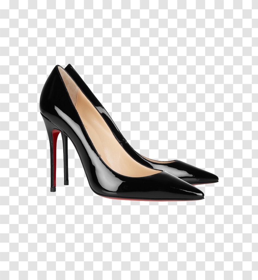 Court Shoe Dxe9colletage Patent Leather High-heeled Footwear - Stiletto Heel - Black High Heels Transparent PNG
