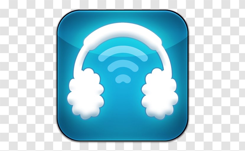 Sky Aqua Azure Audio - Airphones Transparent PNG