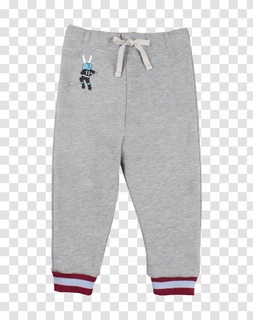 LIVLY Ice Hockey Pants Shorts Furry Jumper - Sweatpants - Gray Rabbit Transparent PNG