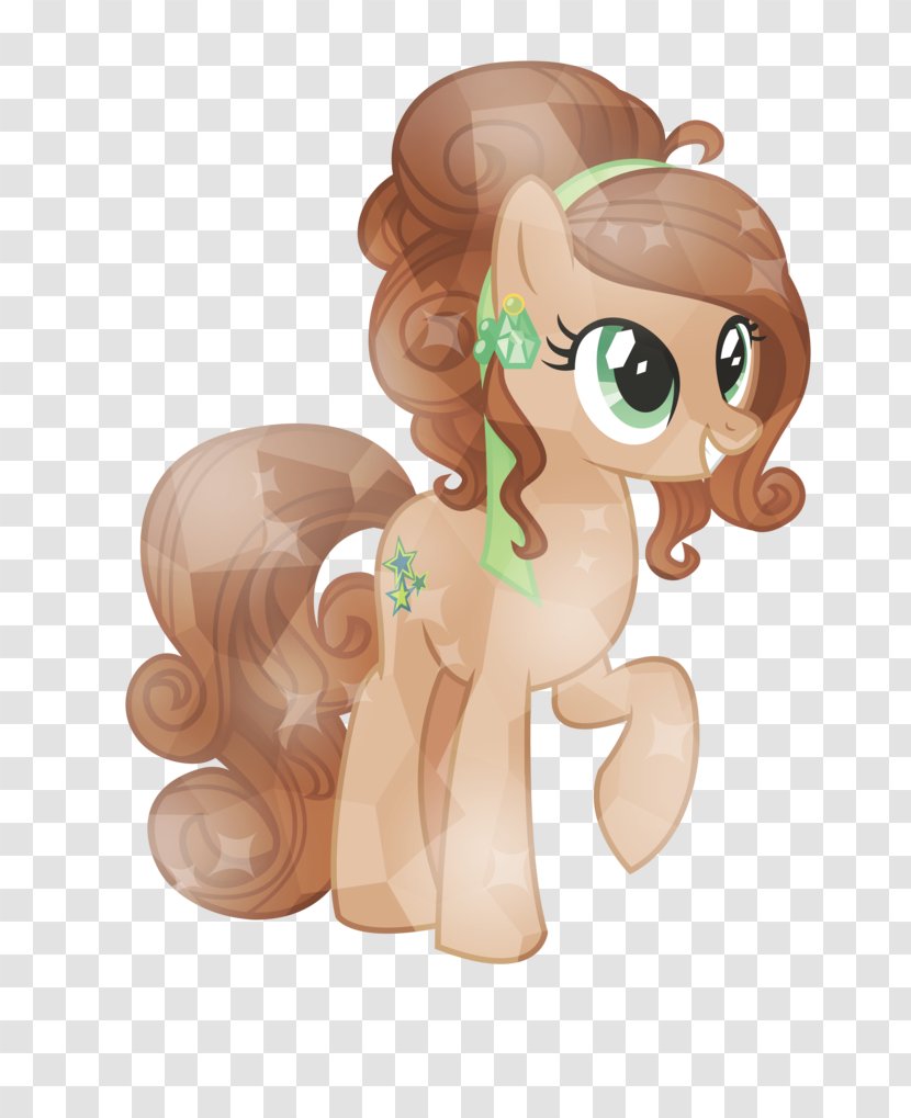 Horse My Little Pony Crystal Applejack - Gemstone Transparent PNG