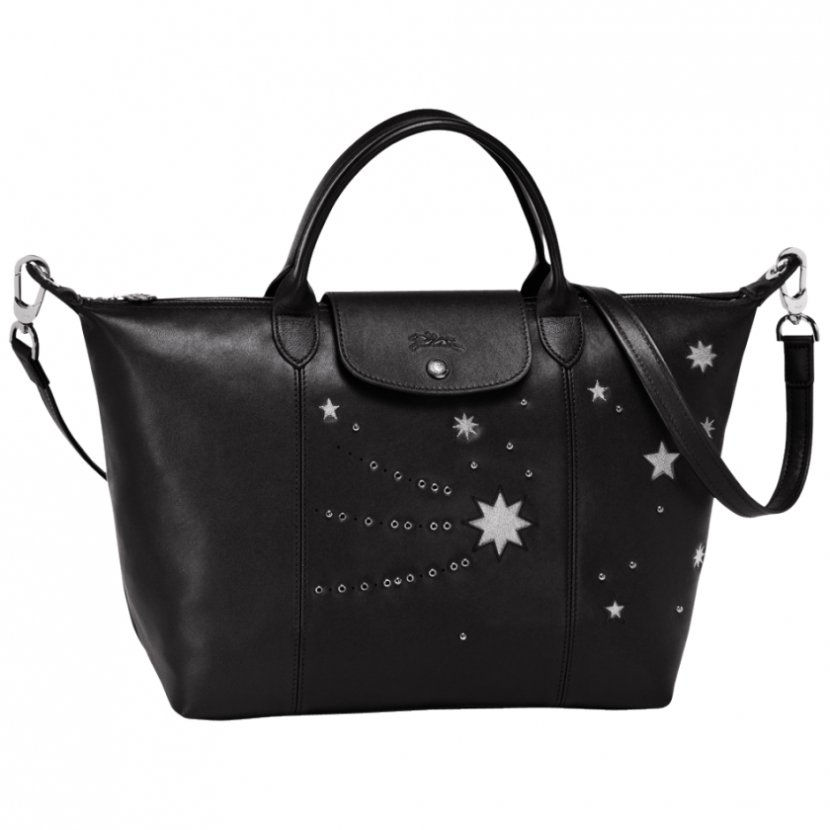 Longchamp Handbag Pliage Leather - Snap Fastener - Bag Transparent PNG
