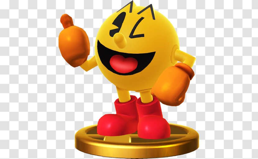 Jr. Pac-Man Super Smash Bros. For Nintendo 3DS And Wii U World 3 Ms. - Pacman - Party Transparent PNG