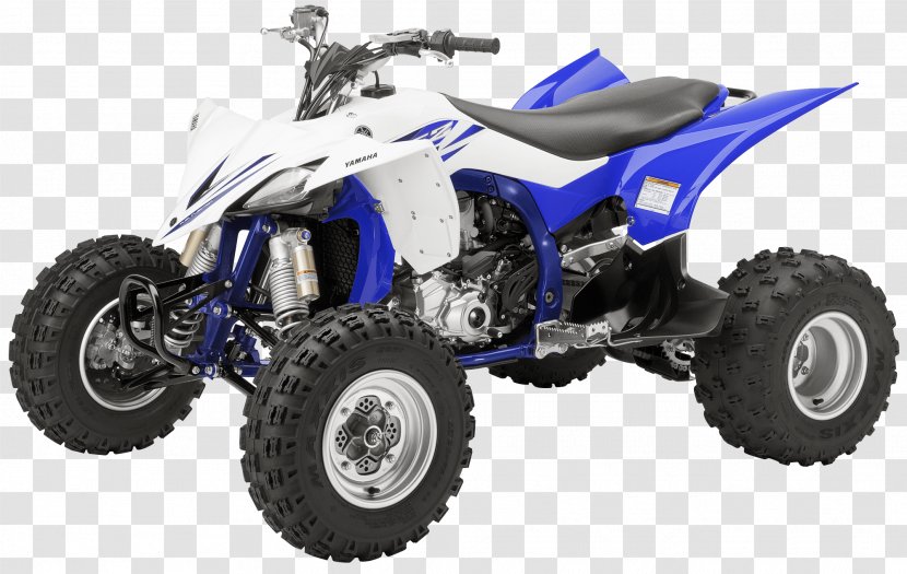 Yamaha Motor Company YFZ450 Motorcycle All-terrain Vehicle Scooter - Tire - Atv Transparent PNG