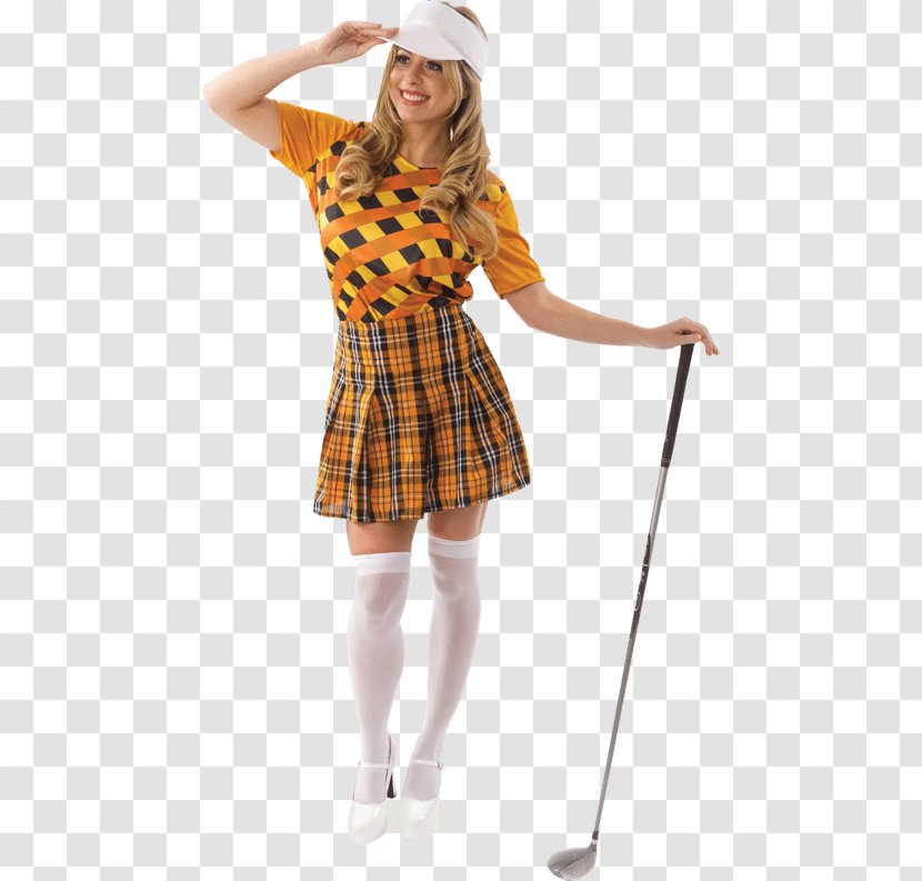 Professional Golfer Costume Party Clothing - Golf Transparent PNG