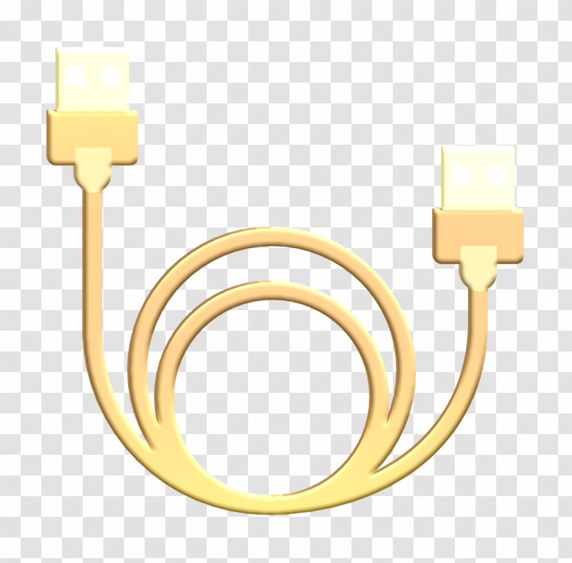 Usb Icon Technology Elements Icon Transparent PNG