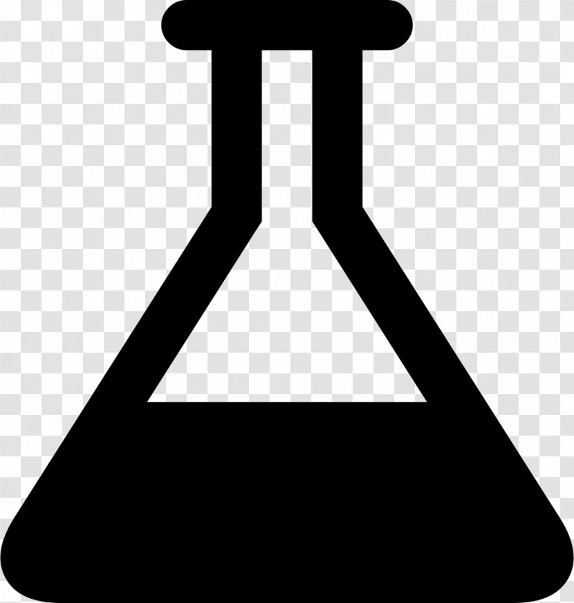 Beaker Laboratory Font Awesome Clip Art - Volumetric Flask - Science Transparent PNG