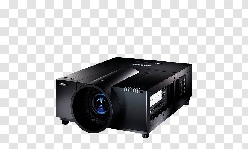 Light Multimedia Projectors LCD Projector Wide XGA - Output Device Transparent PNG